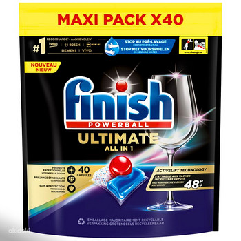 Капсулы для посудомоечной машины Finish Powerball Ultimate A