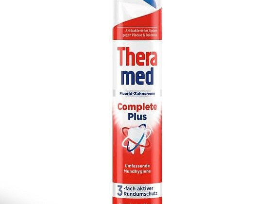 Зубная паста THERAMED 100 мл с дозатором