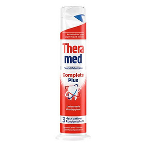 Hambapastad THERAMED 100ml koos dosaatoriga (1 foto / 4)