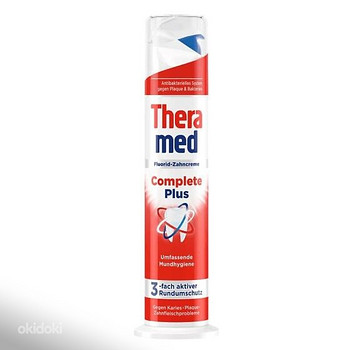 Зубная паста THERAMED 100 мл с дозатором