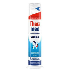Hambapastad THERAMED 100ml koos dosaatoriga (3 foto / 4)