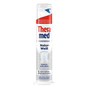 Hambapastad THERAMED 100ml koos dosaatoriga (4 foto / 4)