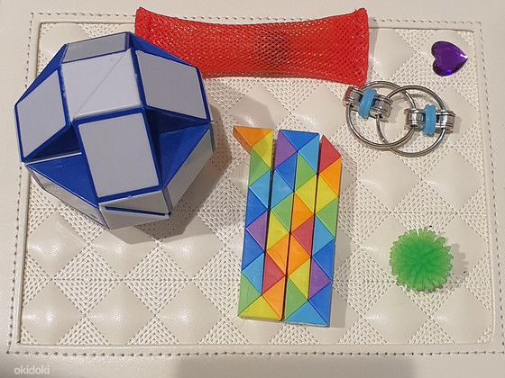 Mini fidget toy set
