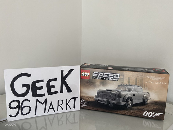 Lego Speed Champions 76911