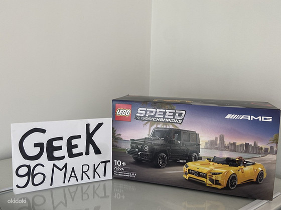 Lego Speed Champions 76924