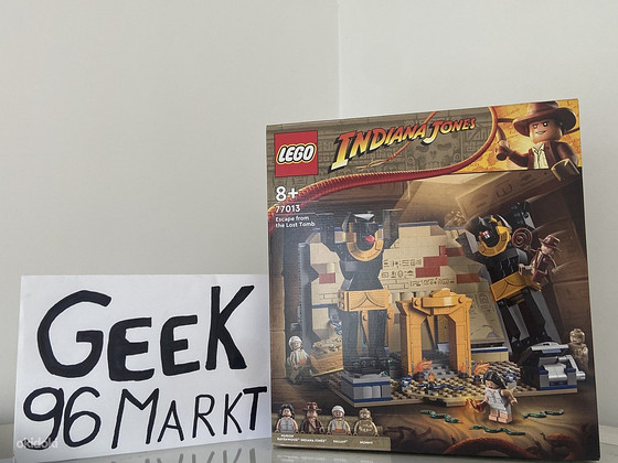 Lego Indiana Jones 77013