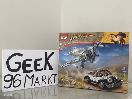 Lego Indiana Jones 77012