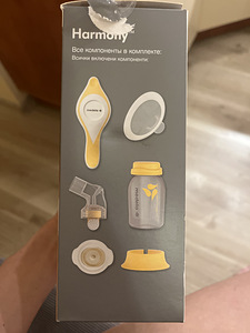 Ручной молокоотсос Harmony ( Medela) (3 фото из 5)