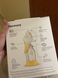 Ручной молокоотсос Harmony ( Medela) (5 фото из 5)
