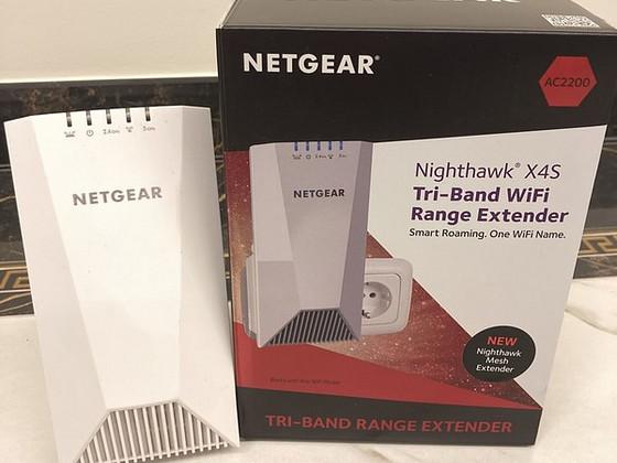 Netgear repiiter x4s