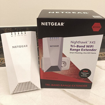 Netgear repiiter x4s