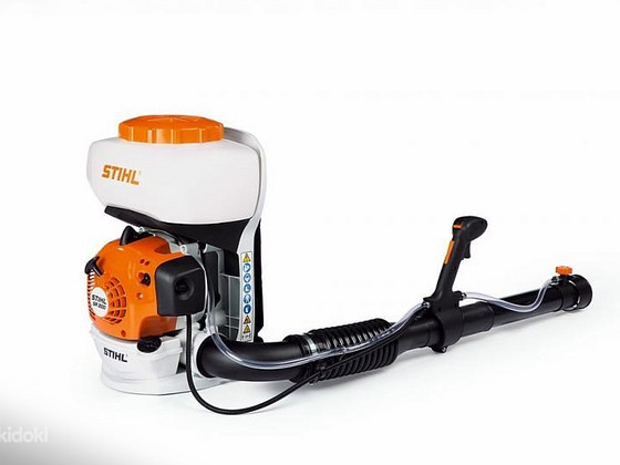 Aiaprits/Tuulepuhur Stihl SR 450 (bensiinimootoriga)