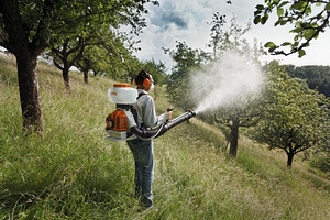 Опрыскиватель/Ветродуй Stihl SR 450 (бензинка) (3 фото из 10)