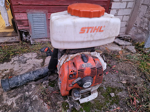 Опрыскиватель/Ветродуй Stihl SR 450 (бензинка) (4 фото из 10)