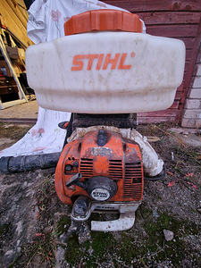 Опрыскиватель/Ветродуй Stihl SR 450 (бензинка) (5 фото из 10)