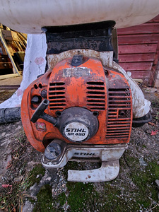 Опрыскиватель/Ветродуй Stihl SR 450 (бензинка) (6 фото из 10)