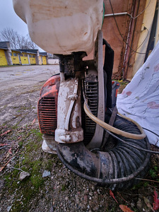 Опрыскиватель/Ветродуй Stihl SR 450 (бензинка) (7 фото из 10)