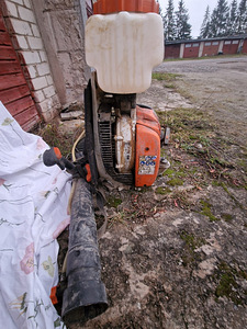 Опрыскиватель/Ветродуй Stihl SR 450 (бензинка) (8 фото из 10)