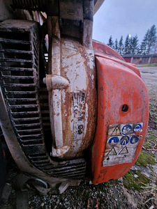Опрыскиватель/Ветродуй Stihl SR 450 (бензинка) (9 фото из 10)