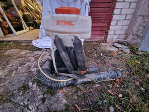 Опрыскиватель/Ветродуй Stihl SR 450 (бензинка) (10 фото из 10)