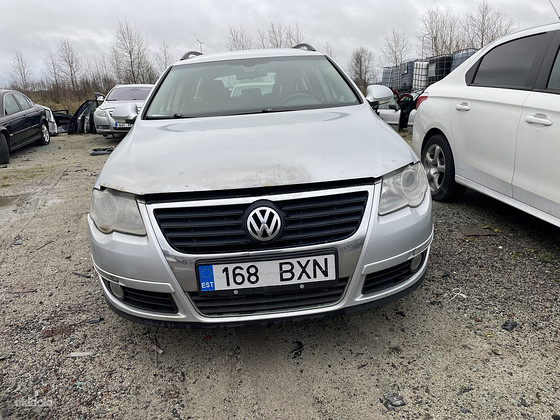 VW PASSAT 2,0D 103 KWT, AUTOMAAT, VARUOSAD
