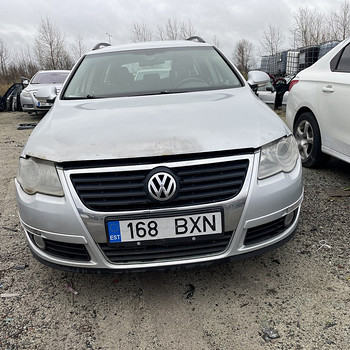 VW PASSAT 2,0D 103 KWT, AUTOMAAT, VARUOSAD