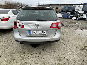 VW PASSAT 2,0D 103 KWT, AUTOMAAT, VARUOSAD (5 foto / 7)