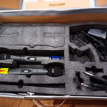 Professionaalne raadiomikrofoni komplekt MICW41