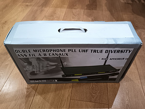 Professionaalne raadiomikrofoni komplekt MICW41 (5 foto / 8)