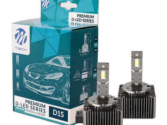 Комплект D1S M-Tech D серии LED 5700K