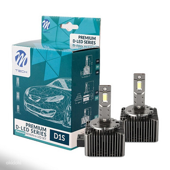Комплект D1S M-Tech D серии LED 5700K