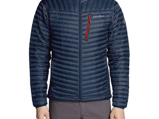 Новая мужская пуховая куртка EDDIE BAUER MICROTHERM™ 2.0 JACKET