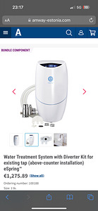 Espring water purifer/ nutikas veefilter (3 foto / 3)