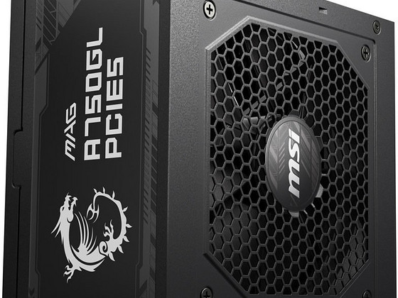 Блок питания 750W MSI MAG A750GL PCIE5