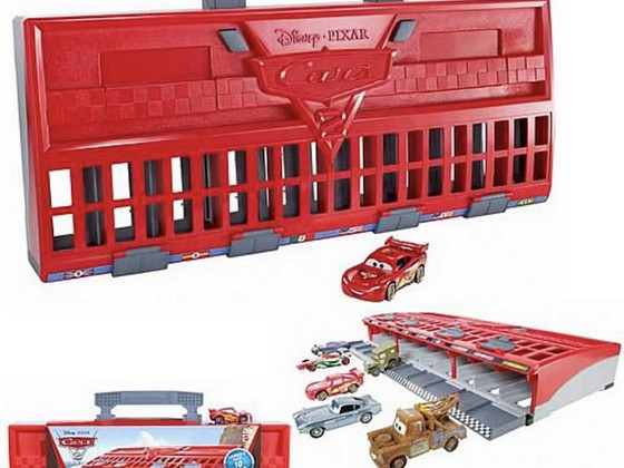 10-Cars Race Launcher World Grand Prix Speedway