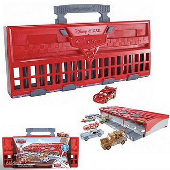 10-Cars Race Launcher World Grand Prix Speedway
