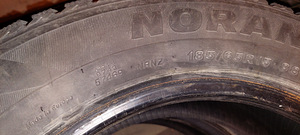 Rehvid 185/65/15 4tk.hind kokku (5 foto / 7)