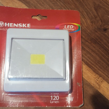 MAGNETIGA VALGUSLÜLITI HENSKE.LED. UUS.10TK.
