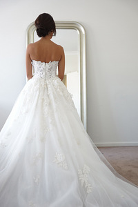 Pulmakleit/Wedding dress (2 foto / 6)