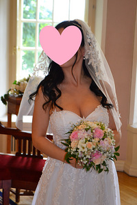 Pulmakleit/Wedding dress (4 foto / 6)