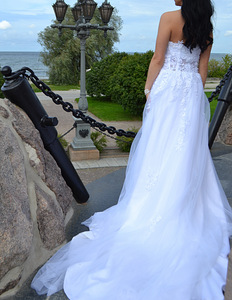 Pulmakleit/Wedding dress (6 foto / 6)