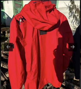 Helly Hansen весенняя/осенняя куртка (2 фото из 6)