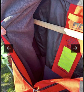 Helly Hansen весенняя/осенняя куртка (5 фото из 6)