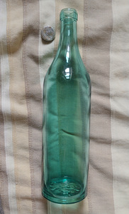 Meleski viina pudelid korgiga 1/4L, 3/4L (3 foto / 5)