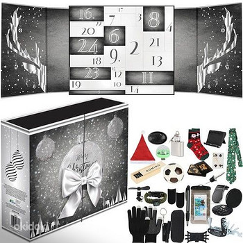 Adventes kalendārs - vīriešiem (P9230 3 set)