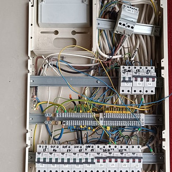 Elektrikilp / Jaotuskilp / Arvestikilp