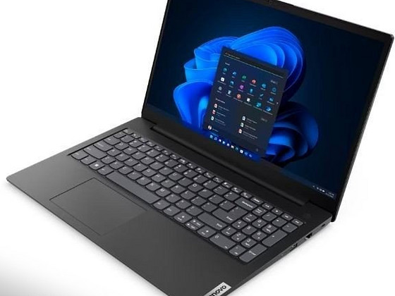 Ноутбук Lenovo V15 G4 2023, Ryzen3 8GB 256GB, черный