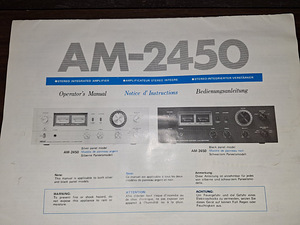 RETRO!!! AKAI: AM-2450, GXC-704D, kõlarid koos katetega. (4 foto / 10)