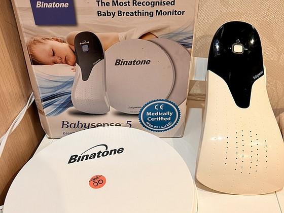Hingamismonitor Babysense 5
