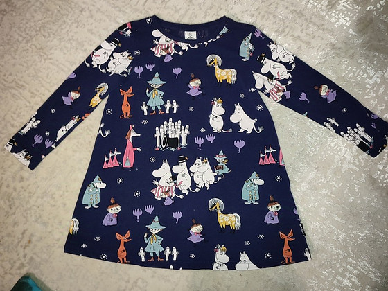 Туника Lindex и леггинсы Disney 104-110 см.